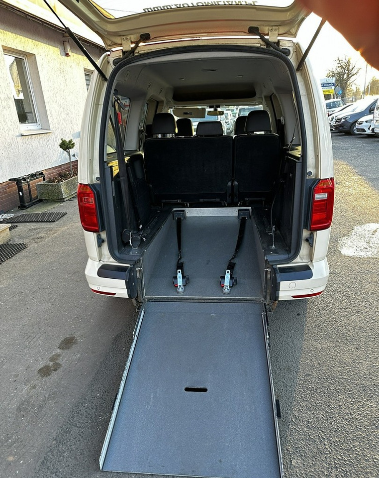 Volkswagen Caddy III Caddy 2.0 TDI do przewozu Niepełnosprawnych Inwalida Rampa 2020 Pefr - Vieglā automašīna: foto 1 Volkswagen Caddy III Caddy 2.0 TDI do przewozu Niepełnosprawnych Inwalida Rampa 2020 Pefr - Vieglā automašīna: foto 1