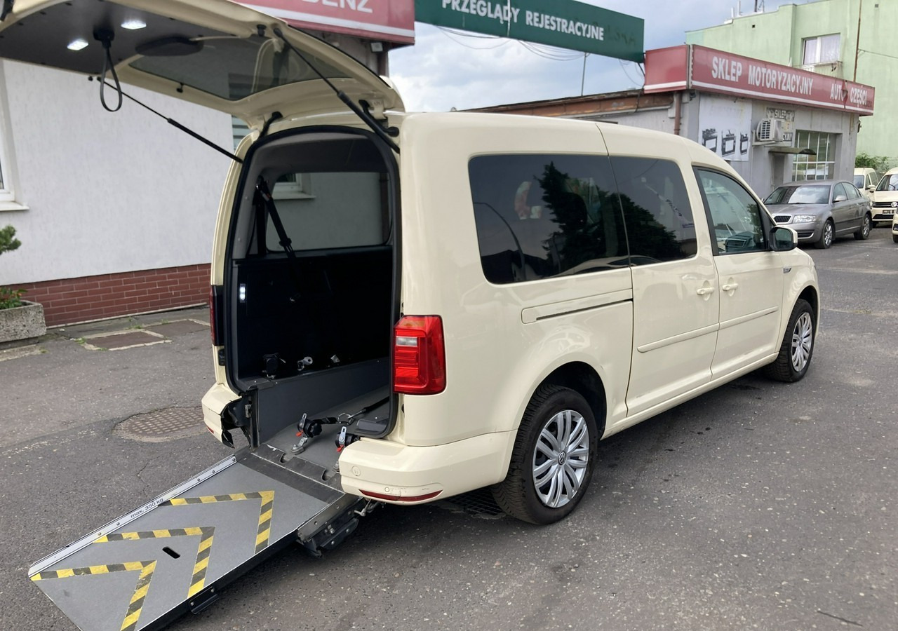 Volkswagen Caddy III Caddy 2.0 dla Niepełnosprawnych inwalida rampa Model 2020 Pfron - Vieglā automašīna: foto 1 Volkswagen Caddy III Caddy 2.0 dla Niepełnosprawnych inwalida rampa Model 2020 Pfron - Vieglā automašīna: foto 1