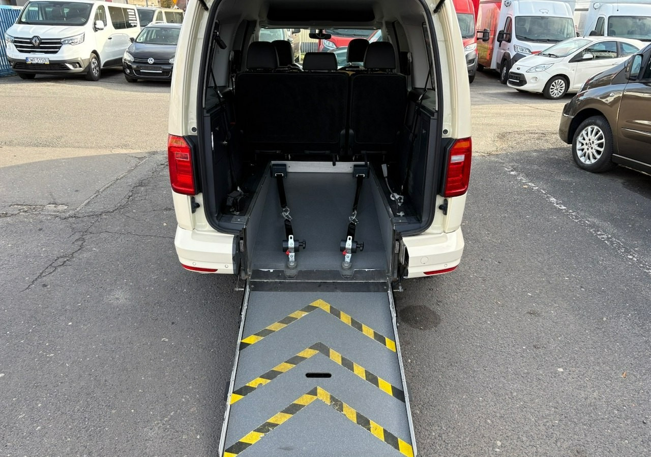 Volkswagen Caddy III Caddy 2.0 dla Niepełnosprawnych inwalida rampa Model 2020 Pfron - Vieglā automašīna: foto 3 Volkswagen Caddy III Caddy 2.0 dla Niepełnosprawnych inwalida rampa Model 2020 Pfron - Vieglā automašīna: foto 3