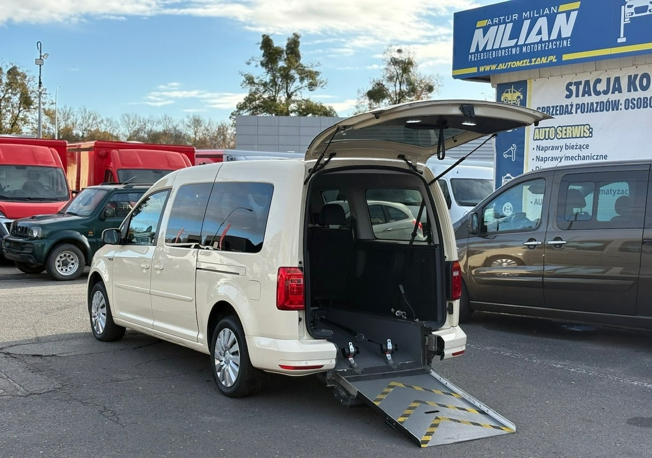 Volkswagen Caddy III Caddy 2.0 dla Niepełnosprawnych inwalida rampa Model 2020 Pfron - Vieglā automašīna: foto 1 Volkswagen Caddy III Caddy 2.0 dla Niepełnosprawnych inwalida rampa Model 2020 Pfron - Vieglā automašīna: foto 1