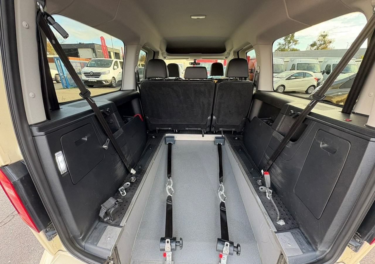 Volkswagen Caddy III Caddy 2.0 dla Niepełnosprawnych inwalida rampa Model 2020 Pfron - Vieglā automašīna: foto 5 Volkswagen Caddy III Caddy 2.0 dla Niepełnosprawnych inwalida rampa Model 2020 Pfron - Vieglā automašīna: foto 5