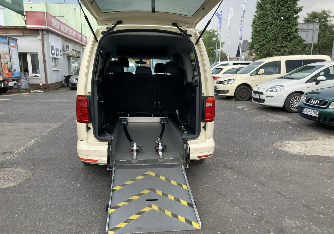 Volkswagen Caddy III Caddy 2.0 dla Niepełnosprawnych inwalida rampa Model 2020 Pfron - Vieglā automašīna: foto 3 Volkswagen Caddy III Caddy 2.0 dla Niepełnosprawnych inwalida rampa Model 2020 Pfron - Vieglā automašīna: foto 3