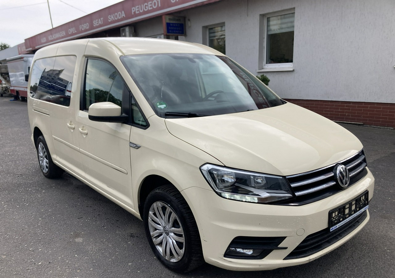 Volkswagen Caddy III Caddy 2.0 dla Niepełnosprawnych inwalida rampa Model 2020 Pfron - Vieglā automašīna: foto 2 Volkswagen Caddy III Caddy 2.0 dla Niepełnosprawnych inwalida rampa Model 2020 Pfron - Vieglā automašīna: foto 2