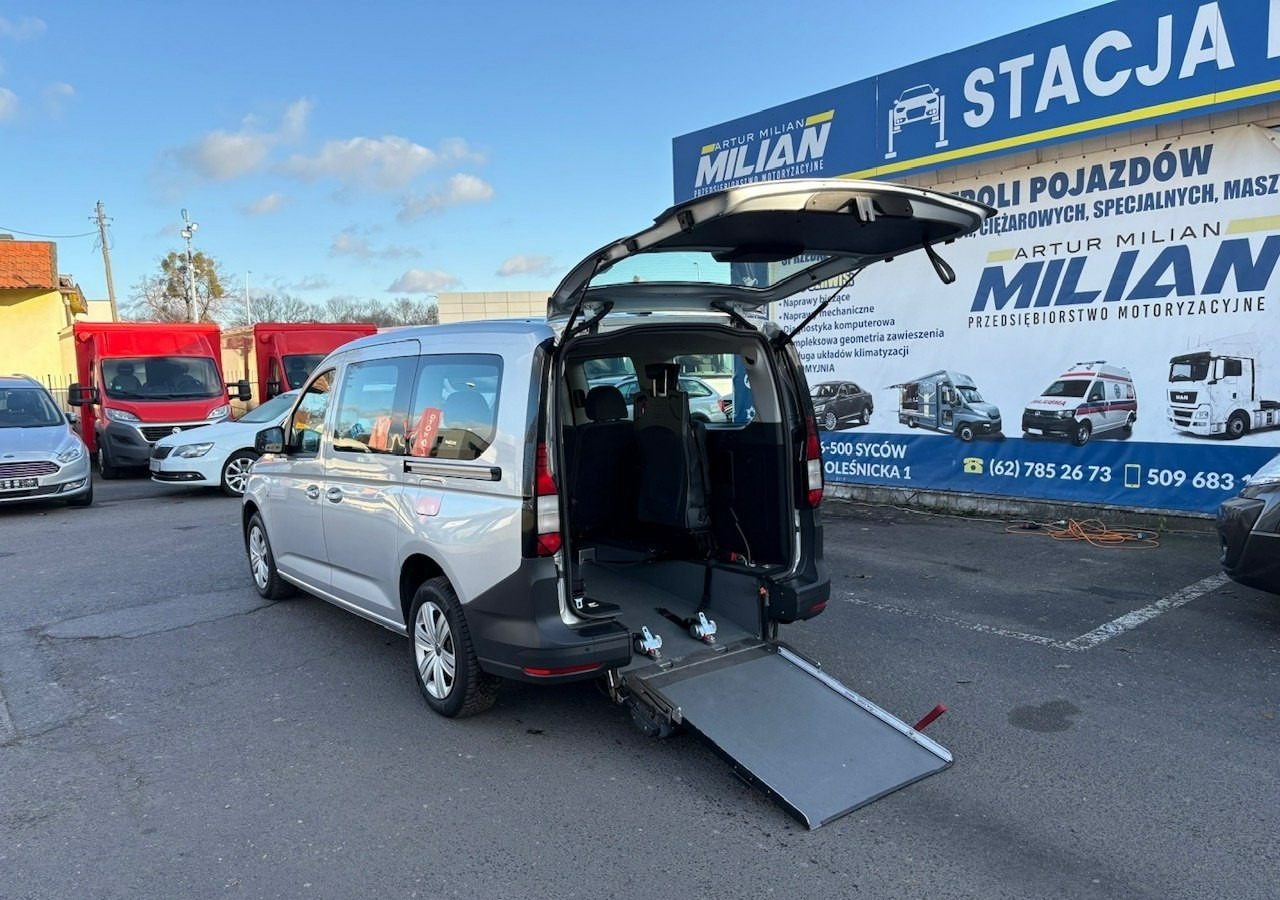 Volkswagen Caddy III Caddy 2.0TDI dla Niepełnosprawnych inwalida rampa Model 2022 PFRON - Universālis: foto 1 Volkswagen Caddy III Caddy 2.0TDI dla Niepełnosprawnych inwalida rampa Model 2022 PFRON - Universālis: foto 1