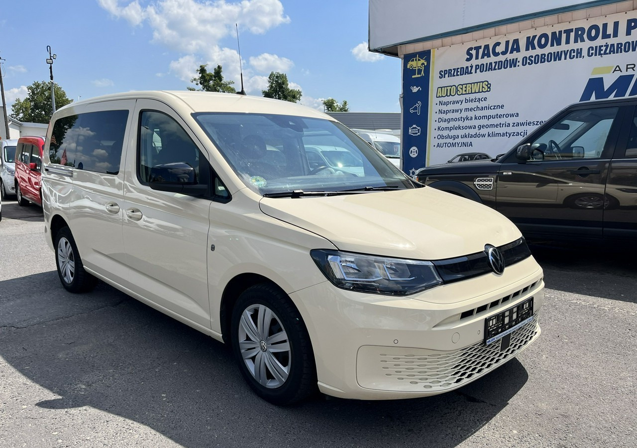 Volkswagen Caddy III Caddy Maxi 2.0-122KM Automat Navi 7-osob Fvat 23% Model 2022 - Vieglā automašīna: foto 2 Volkswagen Caddy III Caddy Maxi 2.0-122KM Automat Navi 7-osob Fvat 23% Model 2022 - Vieglā automašīna: foto 2