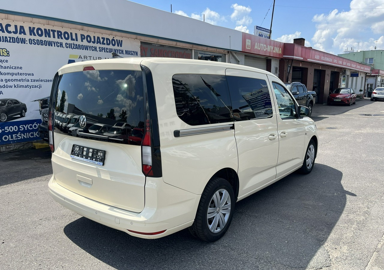 Volkswagen Caddy III Caddy Maxi 2.0-122KM Automat Navi 7-osob Fvat 23% Model 2022 - Vieglā automašīna: foto 5 Volkswagen Caddy III Caddy Maxi 2.0-122KM Automat Navi 7-osob Fvat 23% Model 2022 - Vieglā automašīna: foto 5