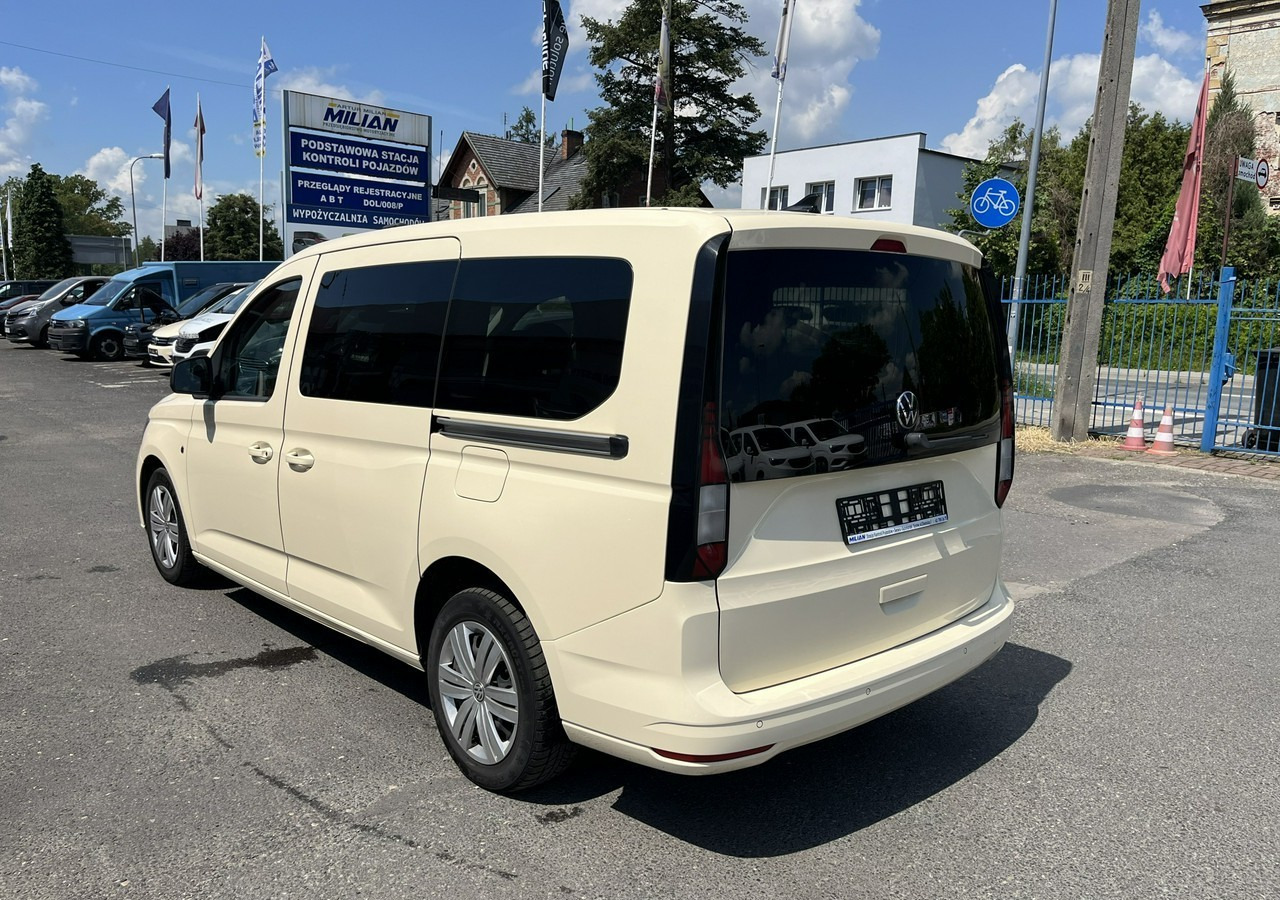 Volkswagen Caddy III Caddy Maxi 2.0-122KM Automat Navi 7-osob Fvat 23% Model 2022 - Vieglā automašīna: foto 4 Volkswagen Caddy III Caddy Maxi 2.0-122KM Automat Navi 7-osob Fvat 23% Model 2022 - Vieglā automašīna: foto 4