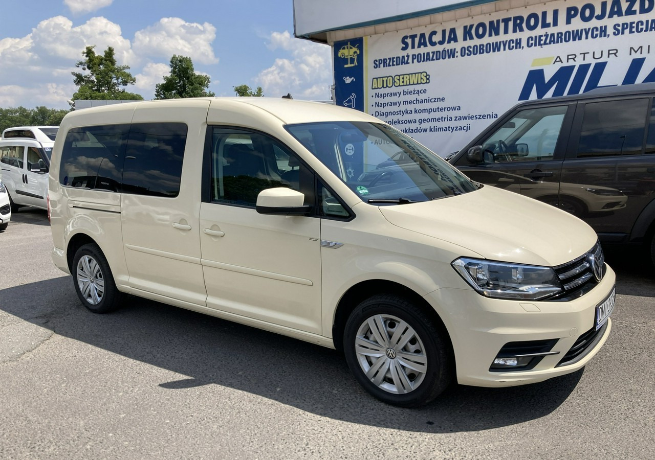 Volkswagen Caddy III Caddy Maxi2.0 TDI dla Niepełnosprawnych inwalida SPRZEDAŻ-WYNAJM 20 - Vieglā automašīna: foto 2 Volkswagen Caddy III Caddy Maxi2.0 TDI dla Niepełnosprawnych inwalida SPRZEDAŻ-WYNAJM 20 - Vieglā automašīna: foto 2
