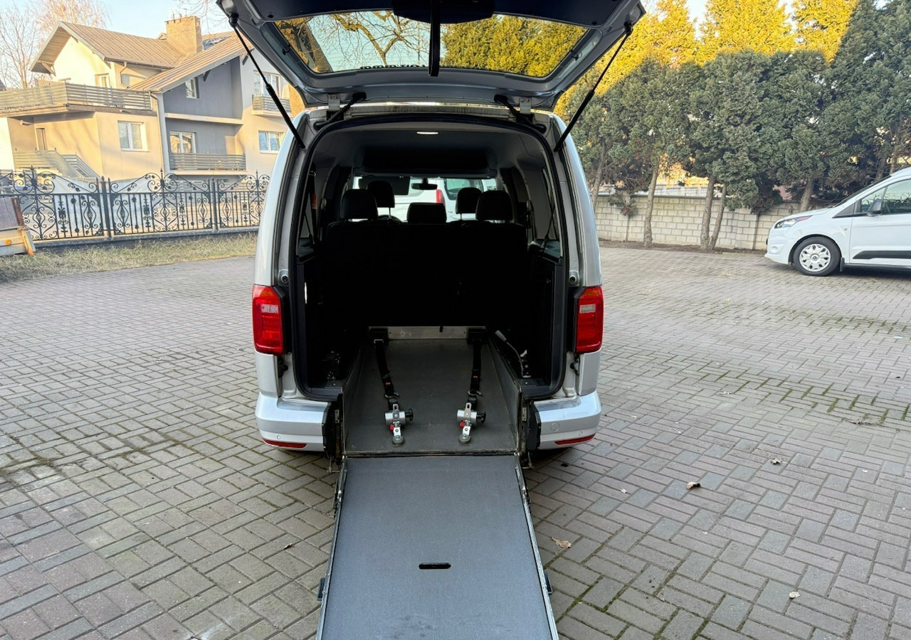 Volkswagen Caddy III Caddy do przewozu osób Niepełnosprawnych Inwalida Rampa - Vieglā automašīna: foto 2 Volkswagen Caddy III Caddy do przewozu osób Niepełnosprawnych Inwalida Rampa - Vieglā automašīna: foto 2