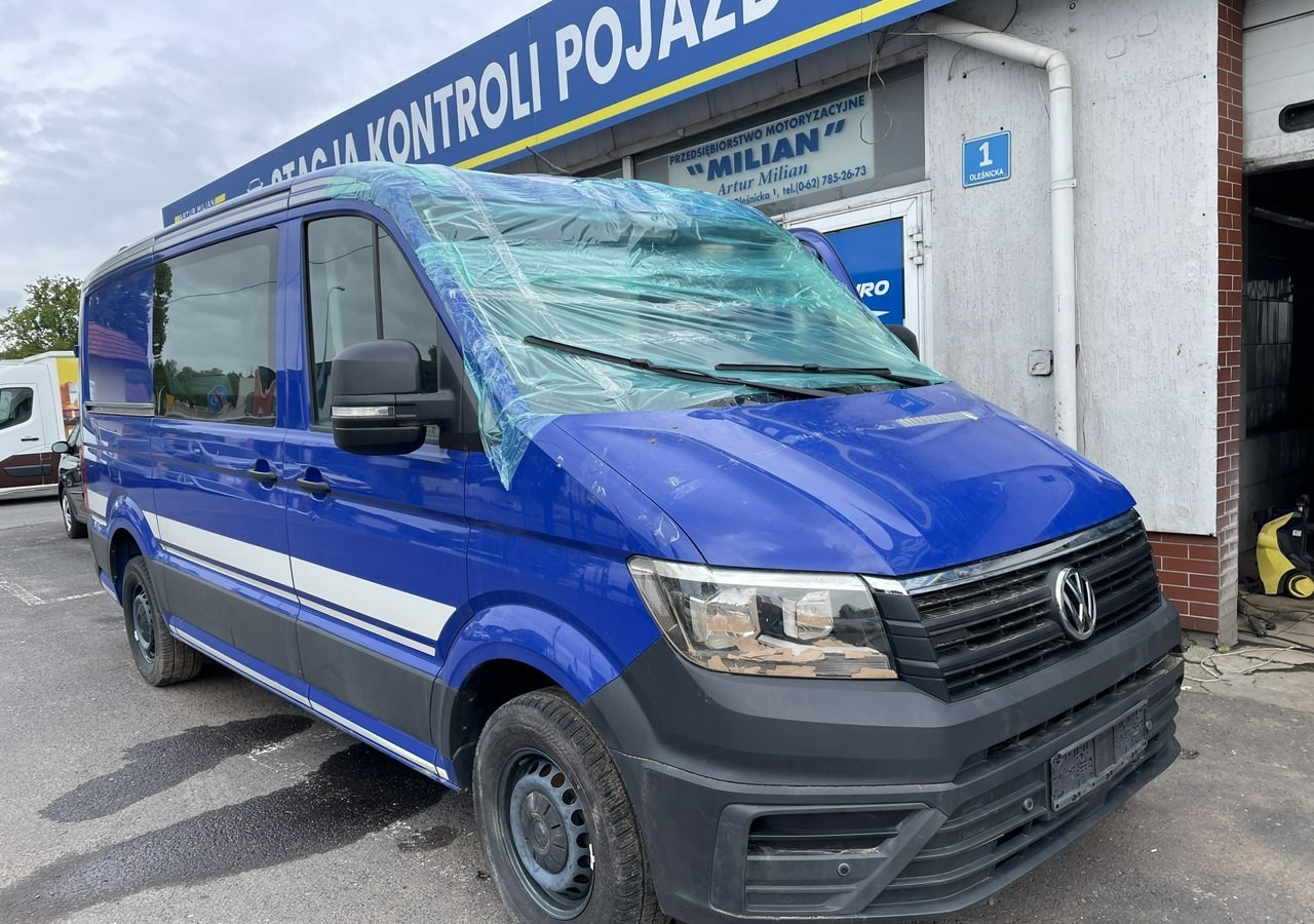Volkswagen Crafter Volkswagen Crafter 2.0-180KM 4X4 Brygadówka 5-osob dokka Model 2021 - Kravas-pasažieru furgons: foto 1 Volkswagen Crafter Volkswagen Crafter 2.0-180KM 4X4 Brygadówka 5-osob dokka Model 2021 - Kravas-pasažieru furgons: foto 1