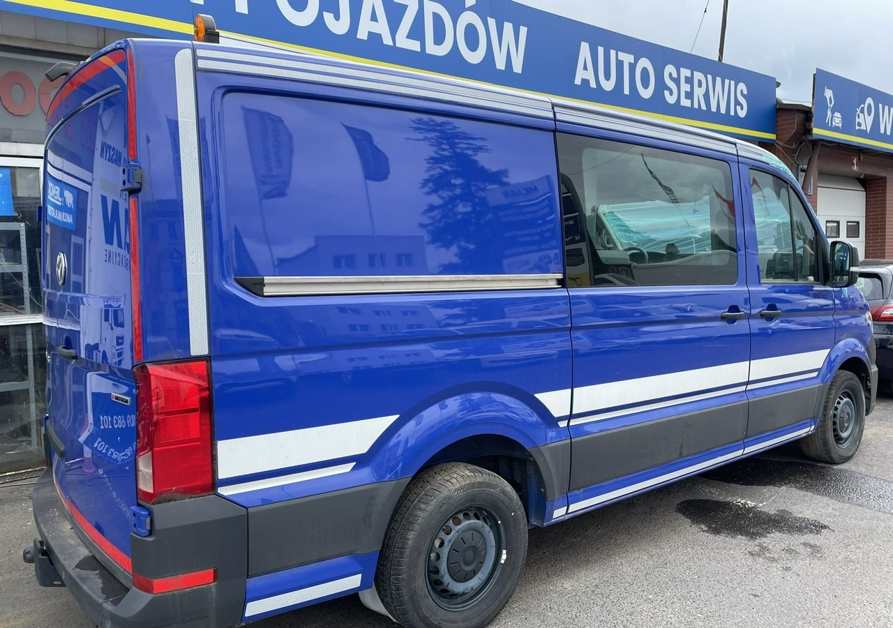Volkswagen Crafter Volkswagen Crafter 2.0-180KM 4X4 Brygadówka 5-osob dokka Model 2021 - Kravas-pasažieru furgons: foto 3 Volkswagen Crafter Volkswagen Crafter 2.0-180KM 4X4 Brygadówka 5-osob dokka Model 2021 - Kravas-pasažieru furgons: foto 3