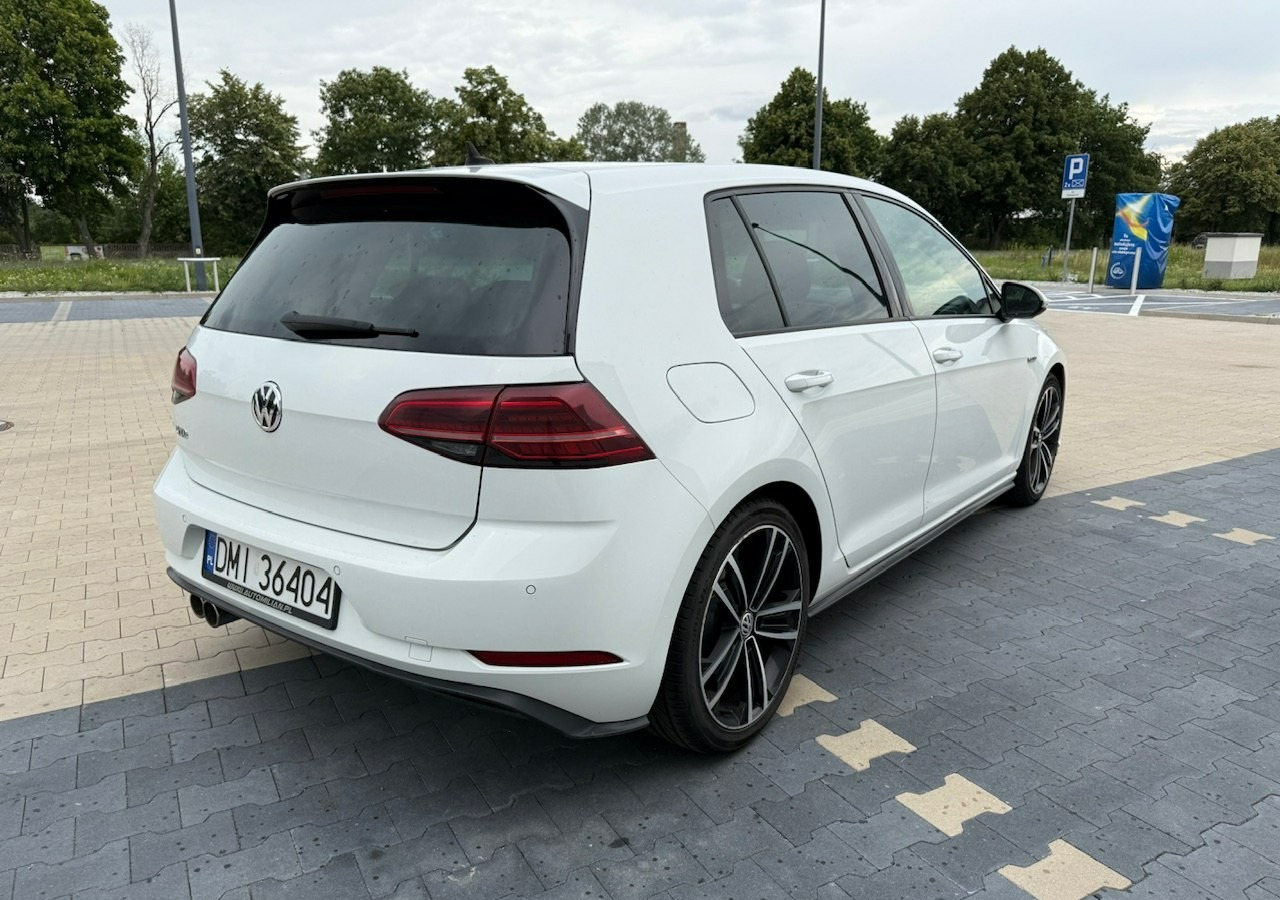 Volkswagen Golf VII GTD 2.0TDI 184KM FullLed Navi Klimatronik ACC Asystenci - Sedans: foto 4 Volkswagen Golf VII GTD 2.0TDI 184KM FullLed Navi Klimatronik ACC Asystenci - Sedans: foto 4