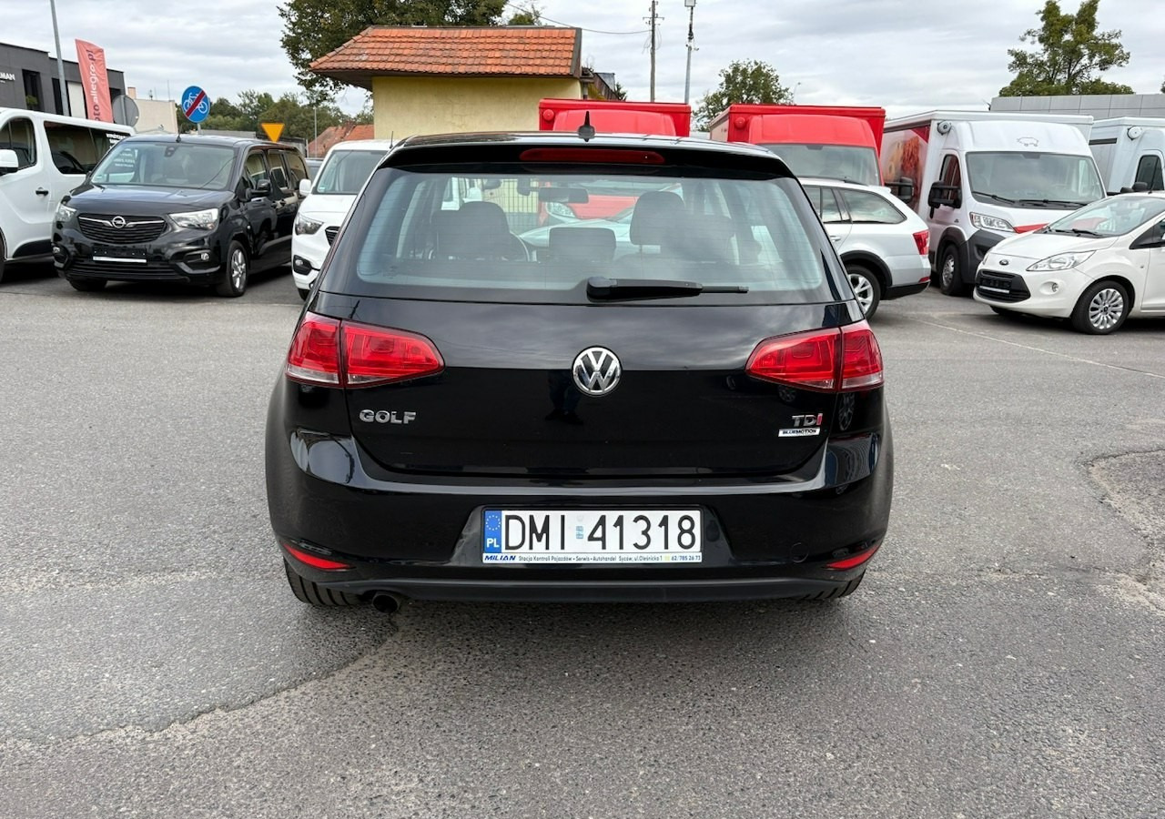 Volkswagen Golf VII VII 1,6 TDI 110KM 153TKM Klimatronik Navi Alu PDC 2015 Bez wkładu fi - Hečbeks: foto 5 Volkswagen Golf VII VII 1,6 TDI 110KM 153TKM Klimatronik Navi Alu PDC 2015 Bez wkładu fi - Hečbeks: foto 5