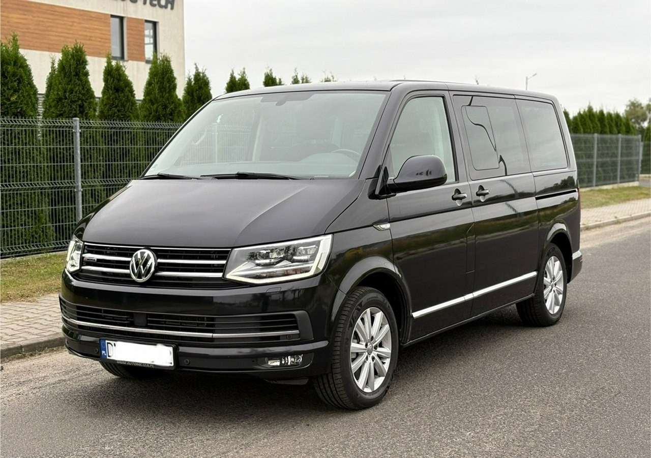 Volkswagen Multivan 2.0TDI 204KM 4-MOTION Highline Skóry Dynaudio HAK Webasto El.drzwi - Vieglā automašīna: foto 1 Volkswagen Multivan 2.0TDI 204KM 4-MOTION Highline Skóry Dynaudio HAK Webasto El.drzwi - Vieglā automašīna: foto 1