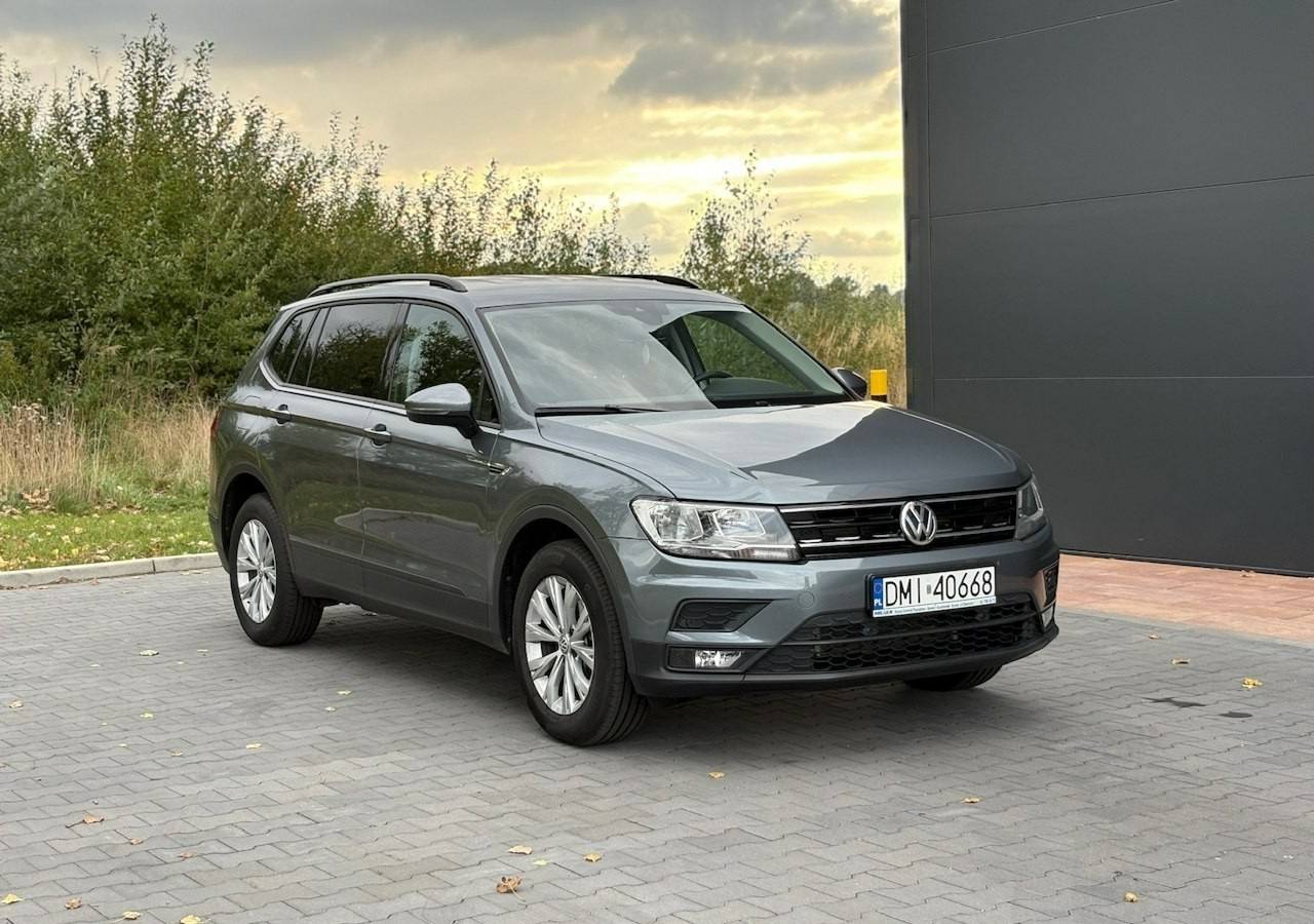 Volkswagen Tiguan II 1,4TSI 150KM 65tyśkm 7osobowy Comfort Tempomat ACC Klima Alu 2018 - SUV: foto 1 Volkswagen Tiguan II 1,4TSI 150KM 65tyśkm 7osobowy Comfort Tempomat ACC Klima Alu 2018 - SUV: foto 1