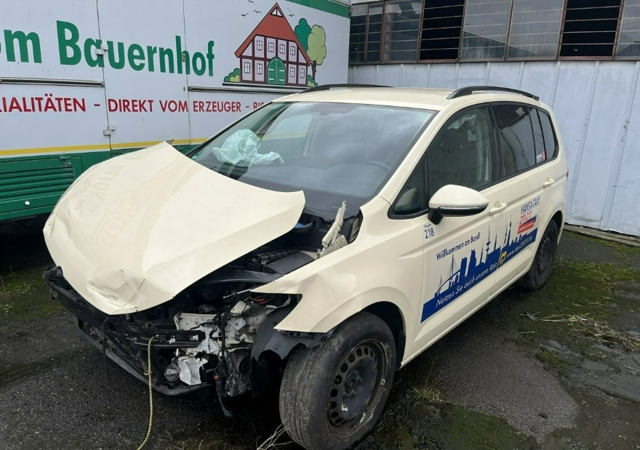 Volkswagen Touran III Touran - Vieglā automašīna: foto 4 Volkswagen Touran III Touran - Vieglā automašīna: foto 4