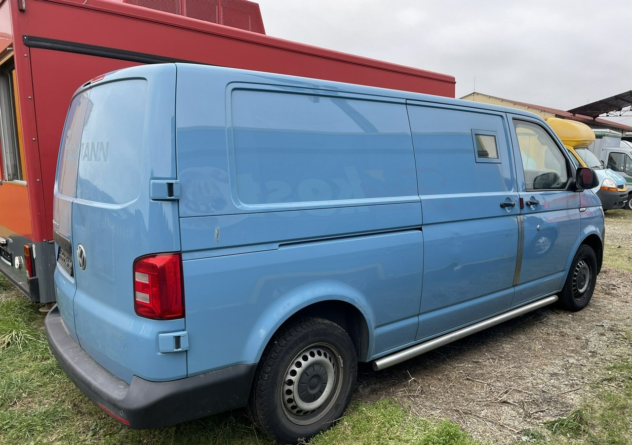 Volkswagen Transporter T6 Transporter Bankowóz kuloodporny opanceżony Model 2018 - Inkasācijas mašīna: foto 3 Volkswagen Transporter T6 Transporter Bankowóz kuloodporny opanceżony Model 2018 - Inkasācijas mašīna: foto 3