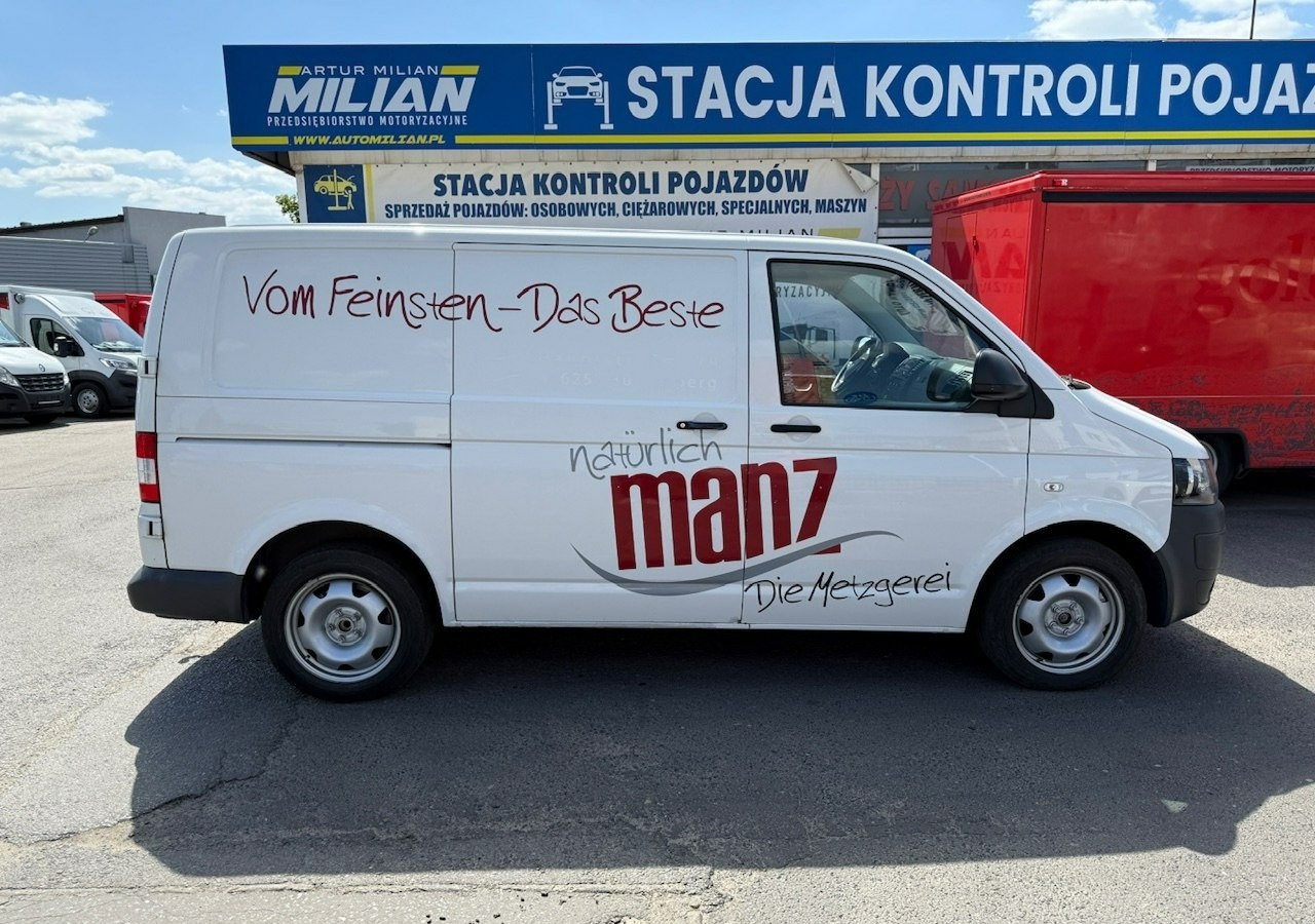 Volkswagen Transporter Transporter T5 LIFT 2.0-180 KM, DSG7 Chłodnia Konvekta Model 2012 - Komercauto refrižerators: foto 3 Volkswagen Transporter Transporter T5 LIFT 2.0-180 KM, DSG7 Chłodnia Konvekta Model 2012 - Komercauto refrižerators: foto 3
