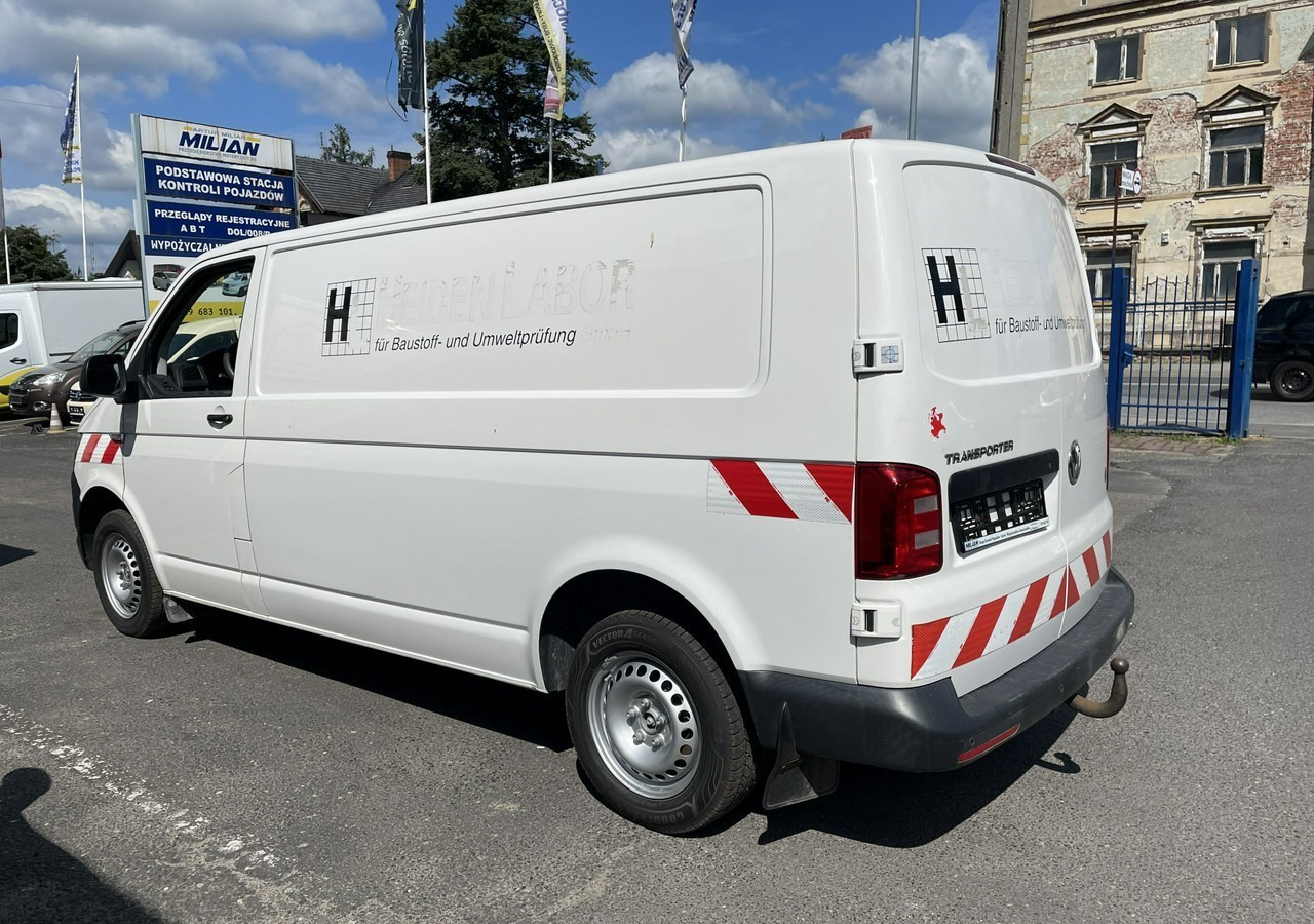 Volkswagen Transporter Volkswagen Transporter T6 Long 2.0-150KM 4X4 Klima Model 2018 līzingu Volkswagen Transporter Volkswagen Transporter T6 Long 2.0-150KM 4X4 Klima Model 2018: foto 7