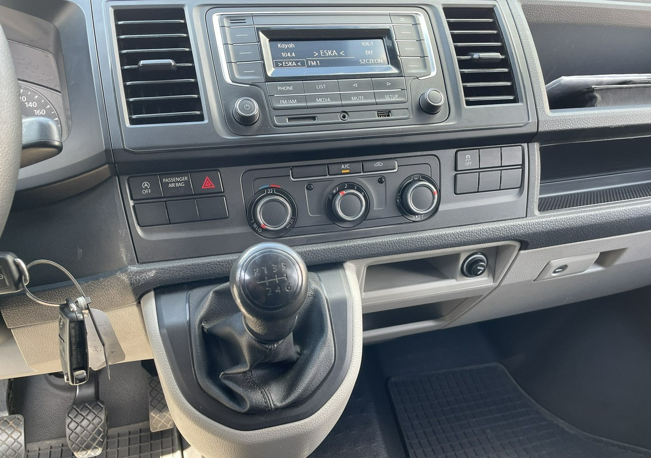 Volkswagen Transporter Volkswagen Transporter T6 Long 2.0-150KM 4X4 Klima Model 2018 līzingu Volkswagen Transporter Volkswagen Transporter T6 Long 2.0-150KM 4X4 Klima Model 2018: foto 6