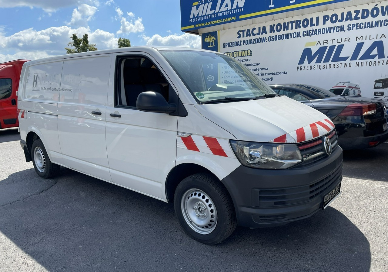 Volkswagen Transporter Volkswagen Transporter T6 Long 2.0-150KM 4X4 Klima Model 2018 - Kravas mikroautobuss: foto 1 Volkswagen Transporter Volkswagen Transporter T6 Long 2.0-150KM 4X4 Klima Model 2018 - Kravas mikroautobuss: foto 1