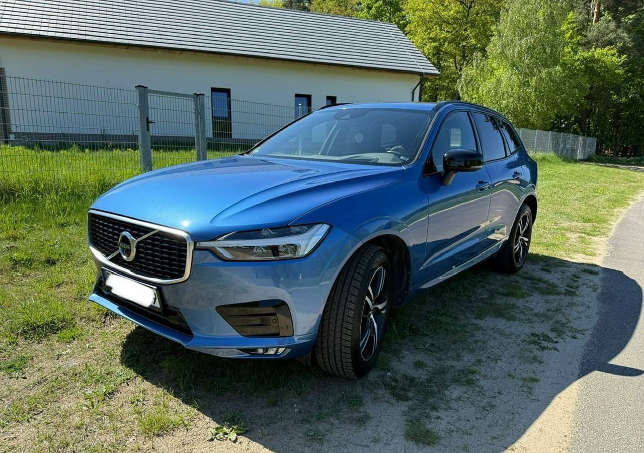 Volvo XC60 II XC60 R-design 2.0D5 235KM Automat Navi Kamery360 Panorama HAK Harman - SUV: foto 5 Volvo XC60 II XC60 R-design 2.0D5 235KM Automat Navi Kamery360 Panorama HAK Harman - SUV: foto 5