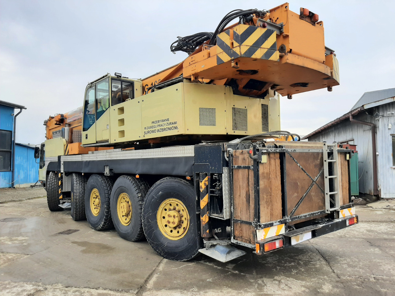 TEREX DEMAG AC100 - Autoceltnis: foto 4 TEREX DEMAG AC100 - Autoceltnis: foto 4