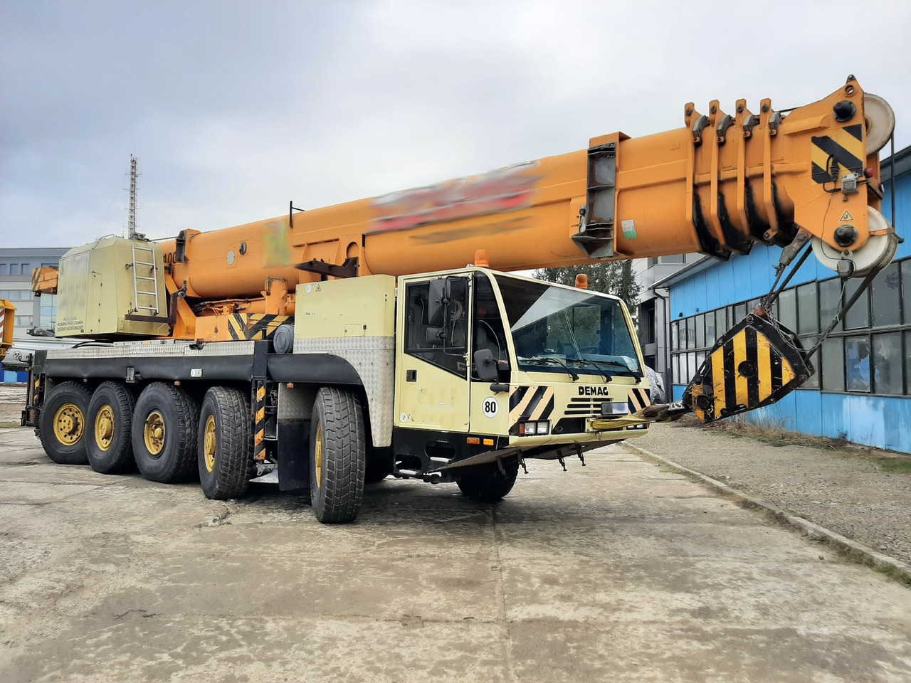 TEREX DEMAG AC100 - Autoceltnis: foto 2 TEREX DEMAG AC100 - Autoceltnis: foto 2