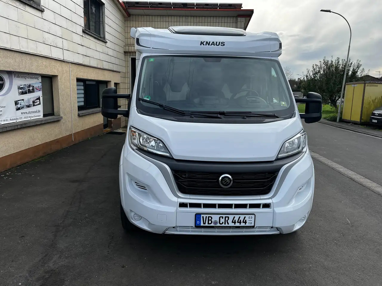 Knaus VAN TI 650 MEG VANSATION - Daļēji integrētais kemperis: foto 3 Knaus VAN TI 650 MEG VANSATION - Daļēji integrētais kemperis: foto 3