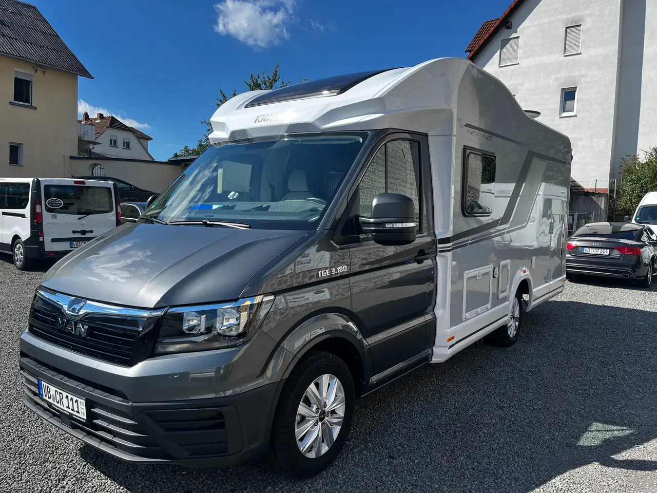 Knaus VAN WAVE 640 MEG VANSATION - Daļēji integrētais kemperis: foto 3 Knaus VAN WAVE 640 MEG VANSATION - Daļēji integrētais kemperis: foto 3