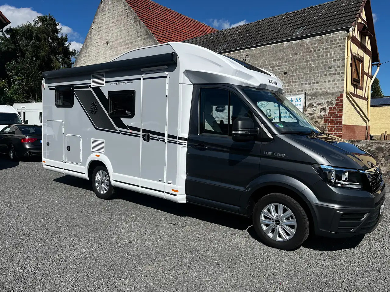 Knaus VAN WAVE 640 MEG VANSATION - Daļēji integrētais kemperis: foto 5 Knaus VAN WAVE 640 MEG VANSATION - Daļēji integrētais kemperis: foto 5
