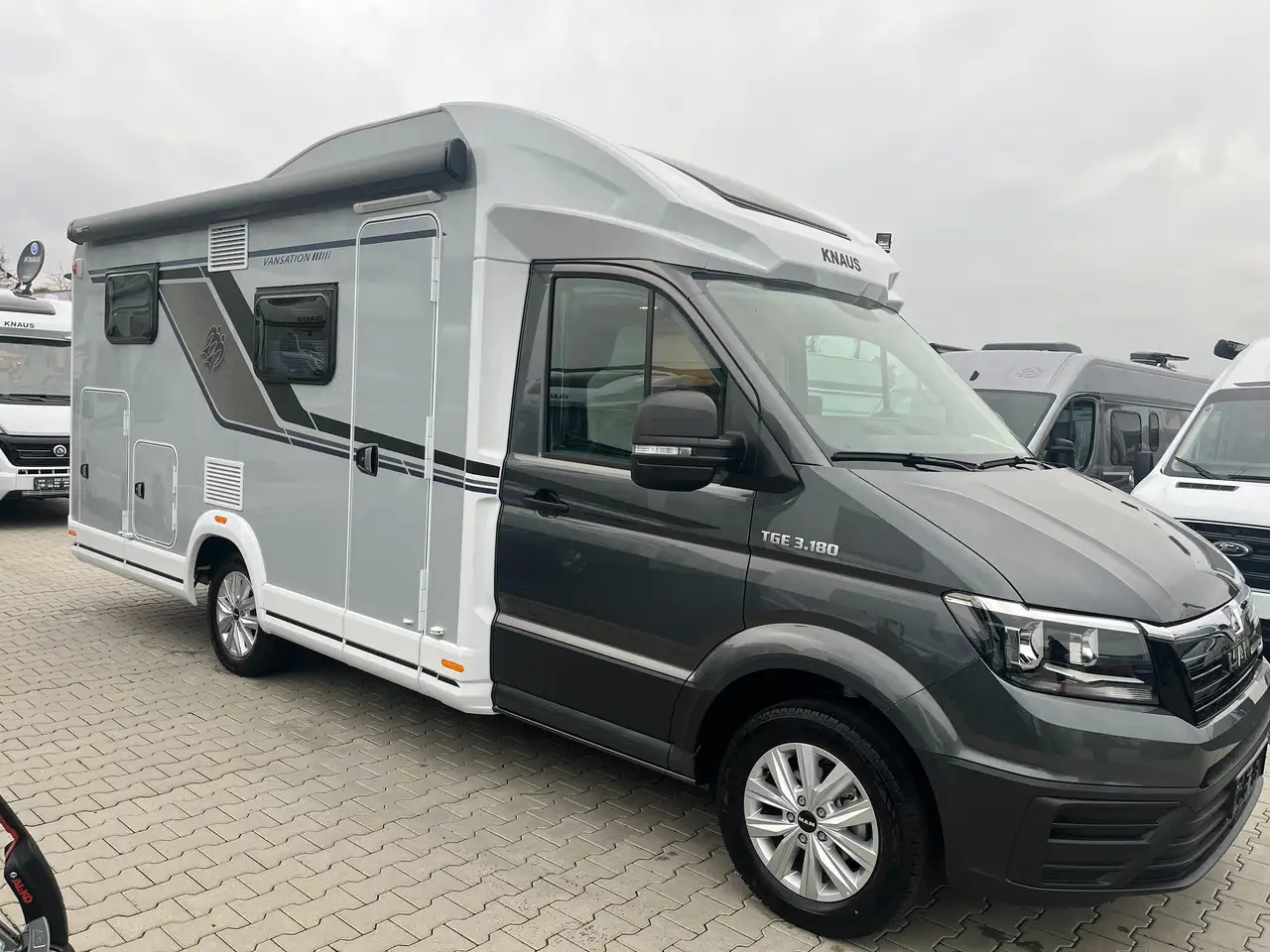 Knaus VAN WAVE 640 MEG VANSATION - Daļēji integrētais kemperis: foto 2 Knaus VAN WAVE 640 MEG VANSATION - Daļēji integrētais kemperis: foto 2