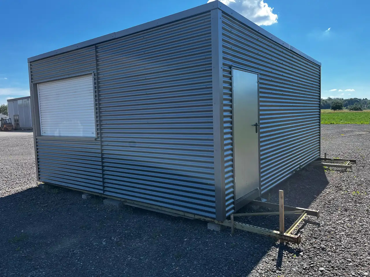 Marken Bürocontainer Baucontainer Wohncontainer - Celtniecības konteiners: foto 3 Marken Bürocontainer Baucontainer Wohncontainer - Celtniecības konteiners: foto 3