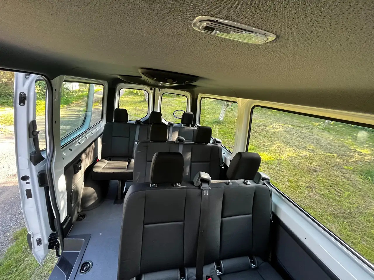 Jaunā Pasažieru furgons, Kravas-pasažieru furgons Mercedes-Benz Sprinter KOMBI TOURER DACHKLIMA 9-SITZE: foto 13