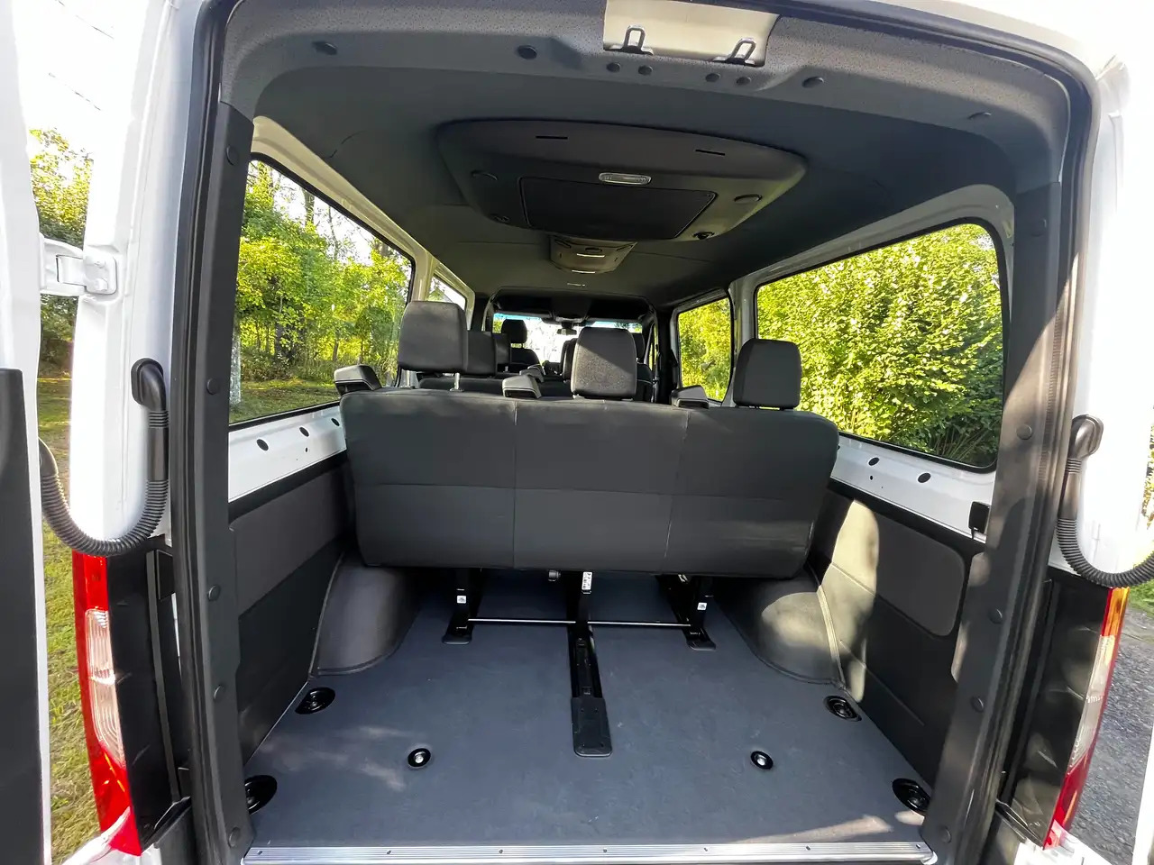 Jaunā Pasažieru furgons, Kravas-pasažieru furgons Mercedes-Benz Sprinter KOMBI TOURER DACHKLIMA 9-SITZE: foto 6