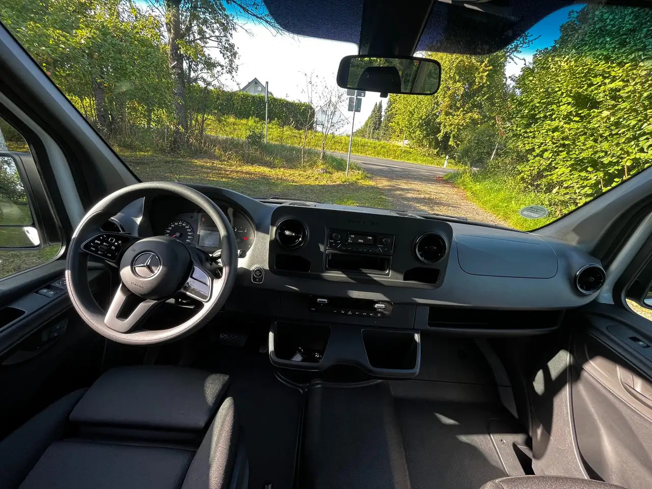 Jaunā Pasažieru furgons, Kravas-pasažieru furgons Mercedes-Benz Sprinter KOMBI TOURER DACHKLIMA 9-SITZE: foto 11