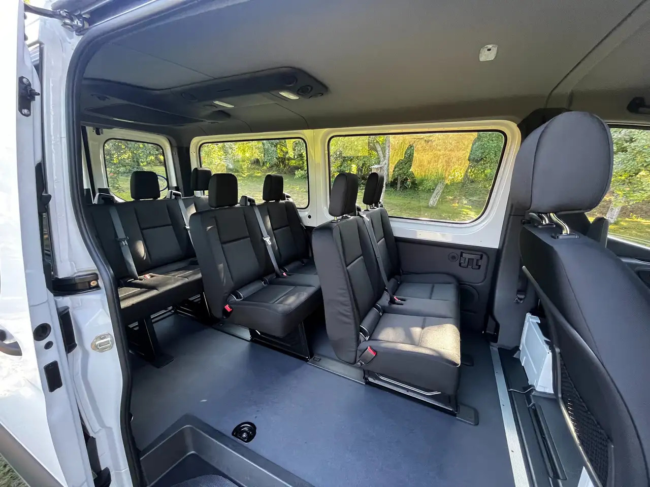 Jaunā Pasažieru furgons, Kravas-pasažieru furgons Mercedes-Benz Sprinter KOMBI TOURER DACHKLIMA 9-SITZE: foto 8