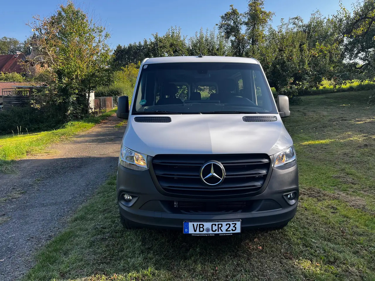 Mercedes-Benz Sprinter KOMBI TOURER DACHKLIMA 9-SITZE - Pasažieru furgons, Kravas-pasažieru furgons: foto 2 Mercedes-Benz Sprinter KOMBI TOURER DACHKLIMA 9-SITZE - Pasažieru furgons, Kravas-pasažieru furgons: foto 2