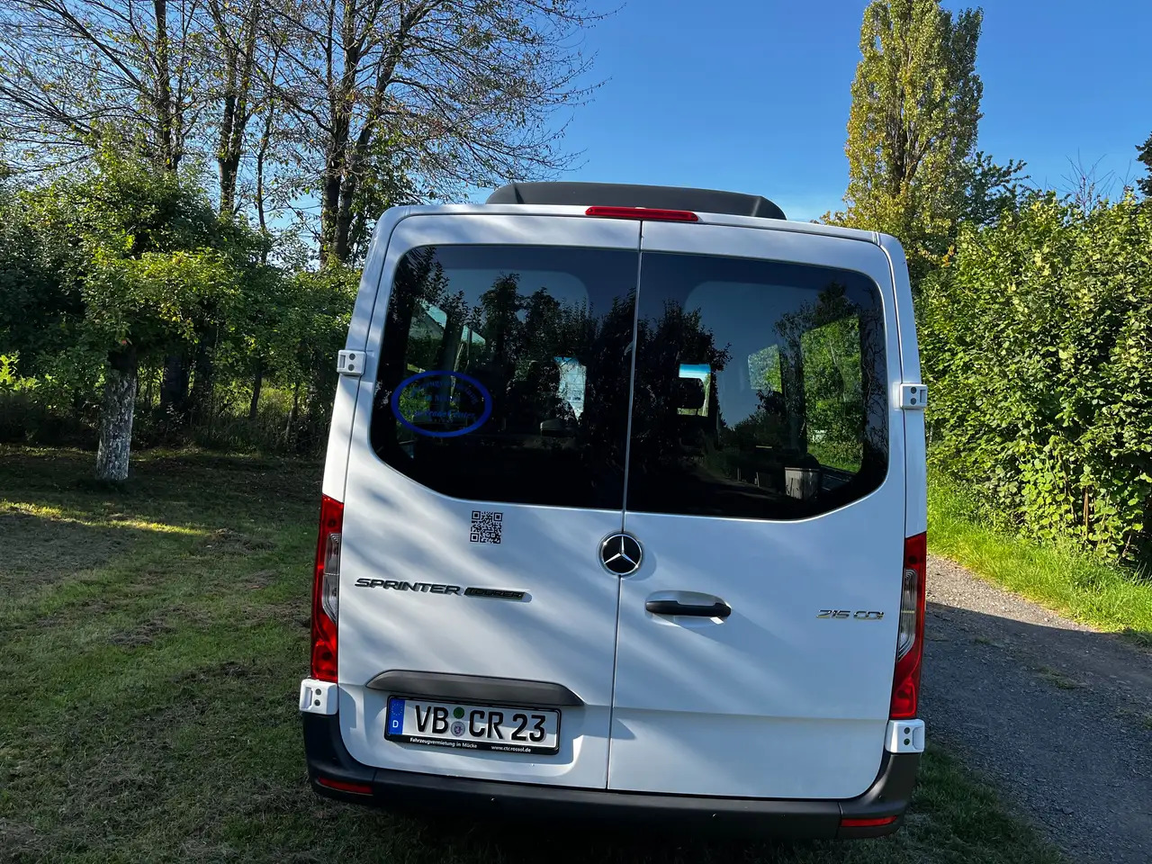 Mercedes-Benz Sprinter KOMBI TOURER DACHKLIMA 9-SITZE - Pasažieru furgons, Kravas-pasažieru furgons: foto 5 Mercedes-Benz Sprinter KOMBI TOURER DACHKLIMA 9-SITZE - Pasažieru furgons, Kravas-pasažieru furgons: foto 5