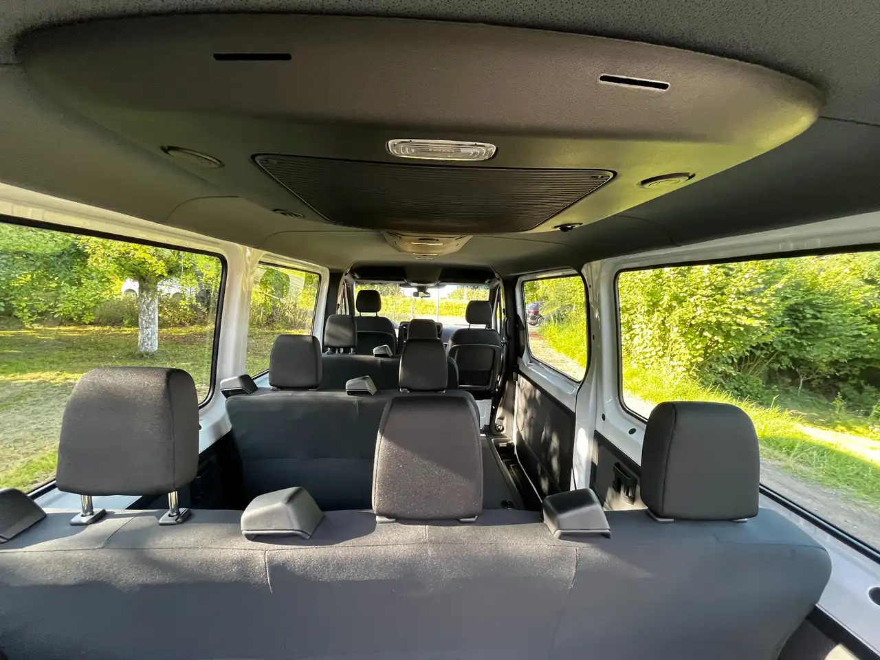 Jaunā Pasažieru furgons, Kravas-pasažieru furgons Mercedes-Benz Sprinter KOMBI TOURER DACHKLIMA 9-SITZE: foto 7