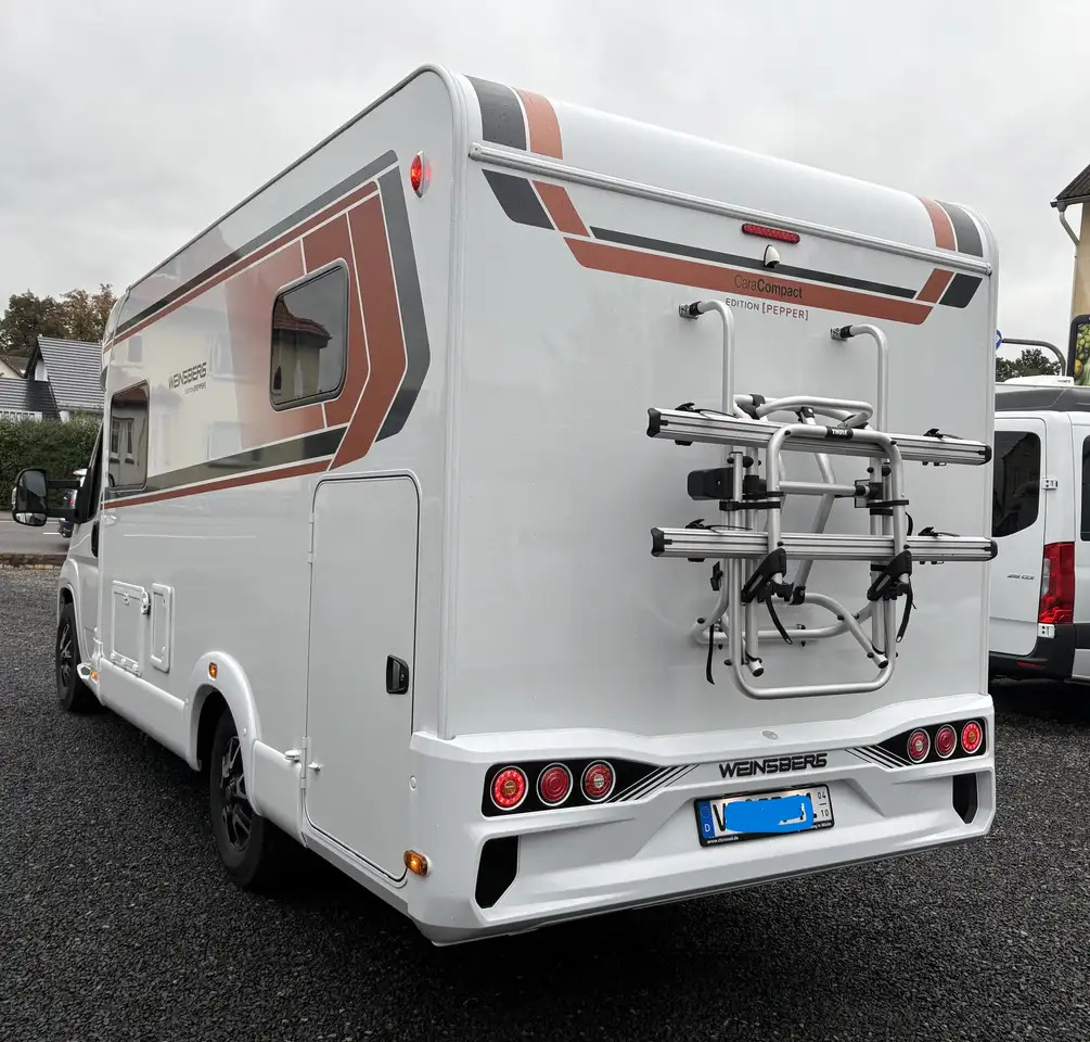 Volkswagen PEPPER 600MEG - Daļēji integrētais kemperis: foto 4 Volkswagen PEPPER 600MEG - Daļēji integrētais kemperis: foto 4