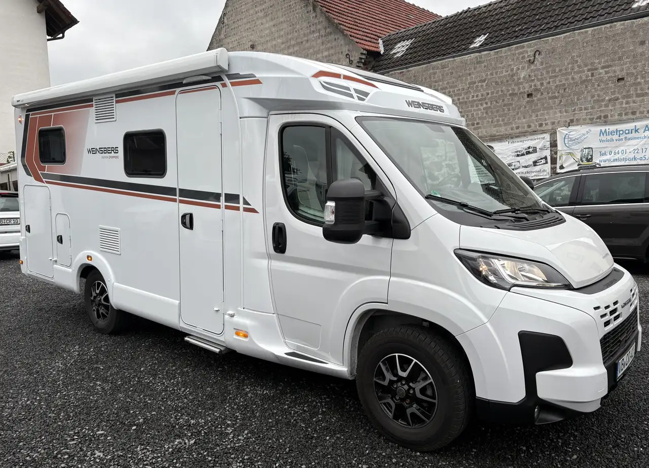 Volkswagen PEPPER 600MEG - Daļēji integrētais kemperis: foto 1 Volkswagen PEPPER 600MEG - Daļēji integrētais kemperis: foto 1