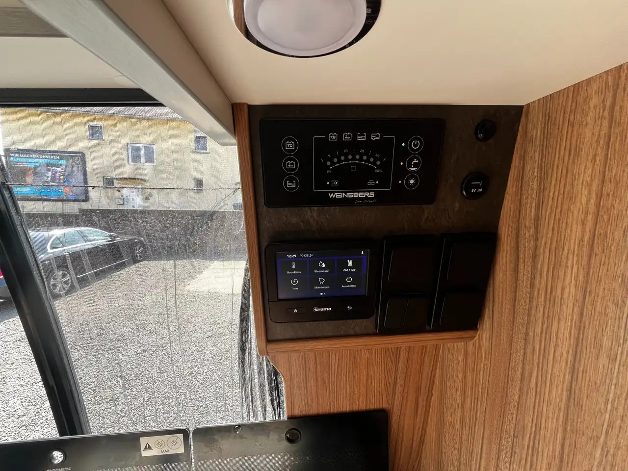 Weinsberg CaraBus 600 DQ līzingu Weinsberg CaraBus 600 DQ: foto 13