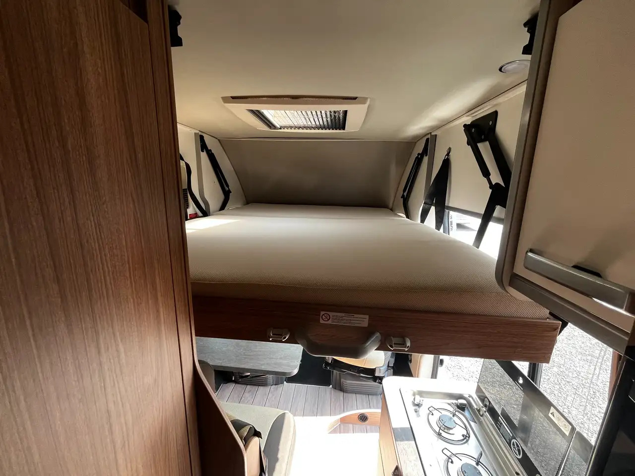 Weinsberg CaraBus 600 DQ līzingu Weinsberg CaraBus 600 DQ: foto 18