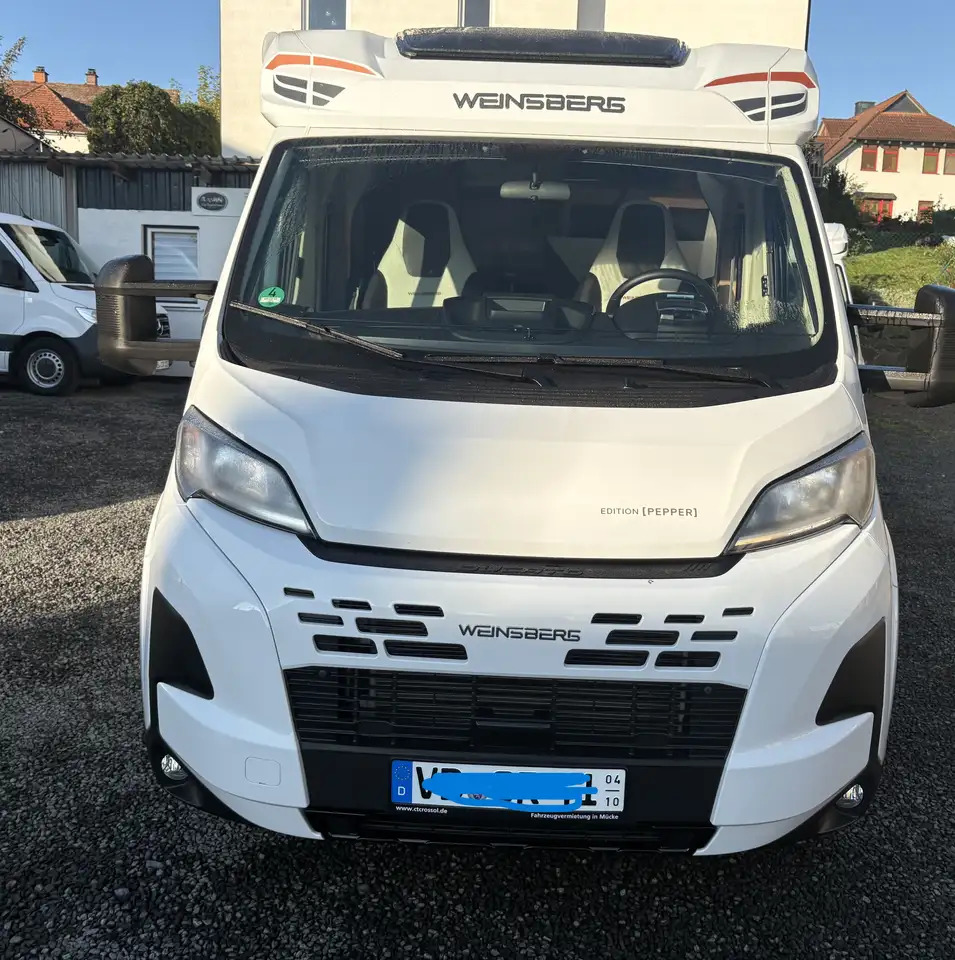 Weinsberg CaraCompact 600 MEG PEPPER - Daļēji integrētais kemperis: foto 2 Weinsberg CaraCompact 600 MEG PEPPER - Daļēji integrētais kemperis: foto 2