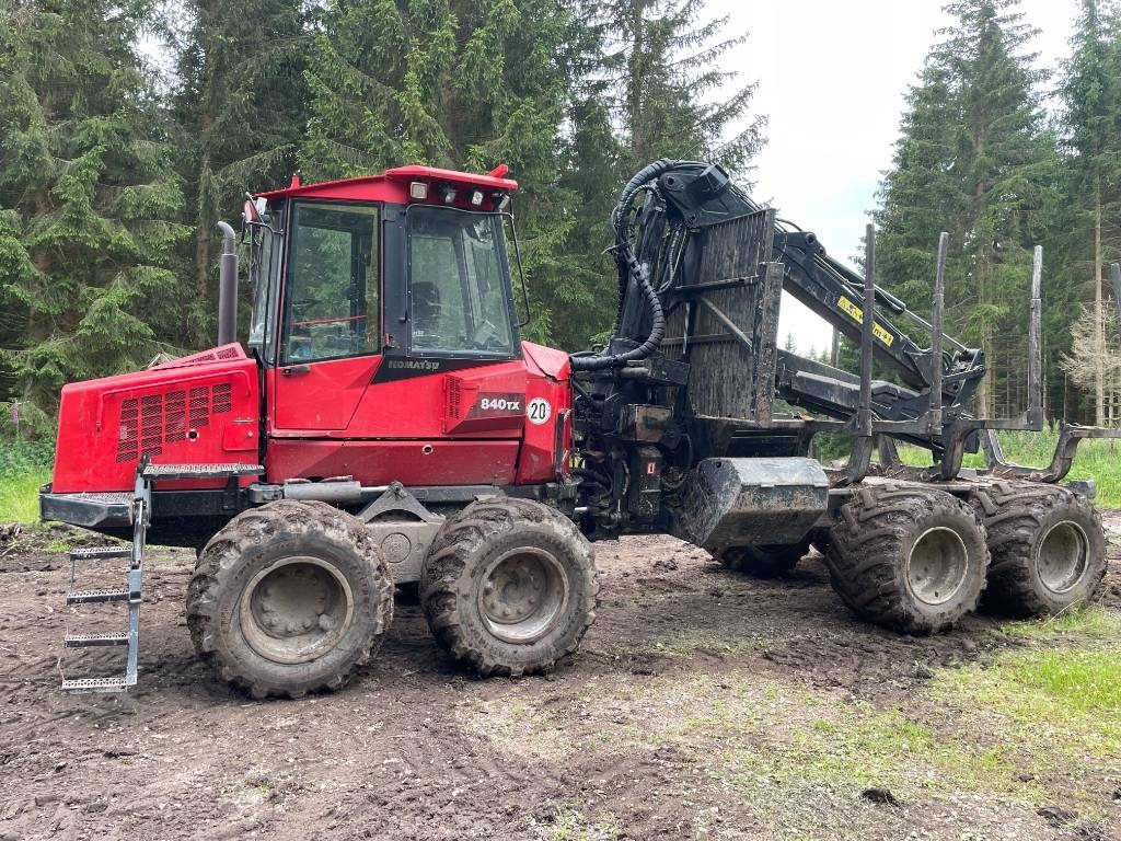 Komatsu 840TX - Forvarders: foto 2 Komatsu 840TX - Forvarders: foto 2