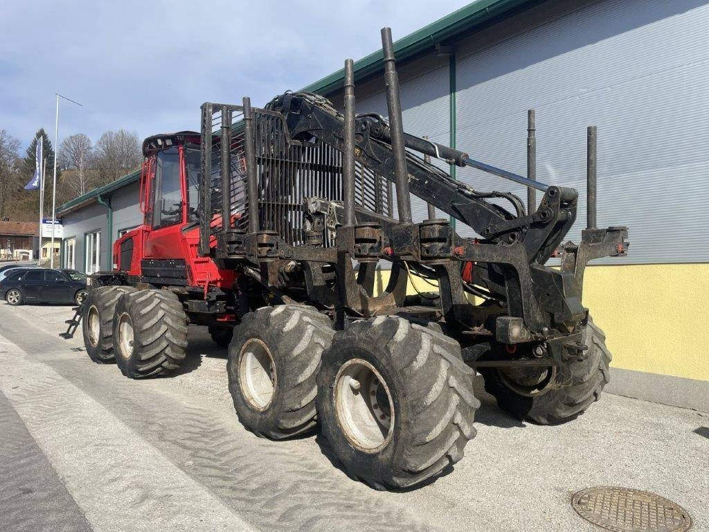 Komatsu 855.2 - Forvarders: foto 2 Komatsu 855.2 - Forvarders: foto 2