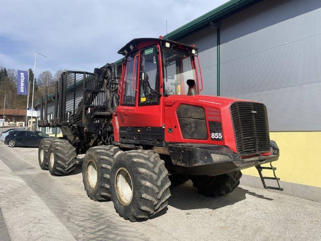 Komatsu 855.2 - Forvarders: foto 3 Komatsu 855.2 - Forvarders: foto 3