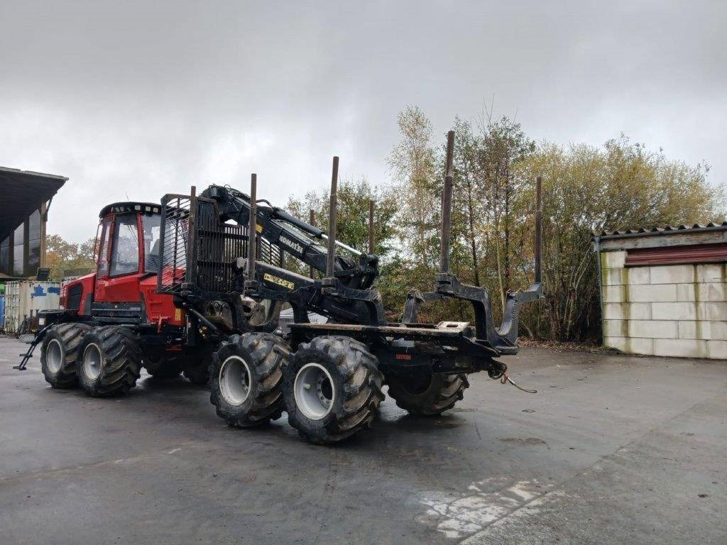 Komatsu 855 - Forvarders: foto 3 Komatsu 855 - Forvarders: foto 3
