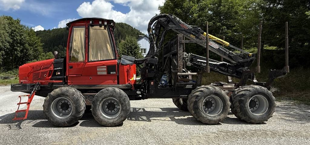 Komatsu 855 - Forvarders: foto 2 Komatsu 855 - Forvarders: foto 2